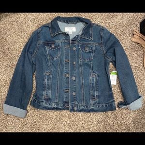 NWT Time & Tru Jean Jacket
